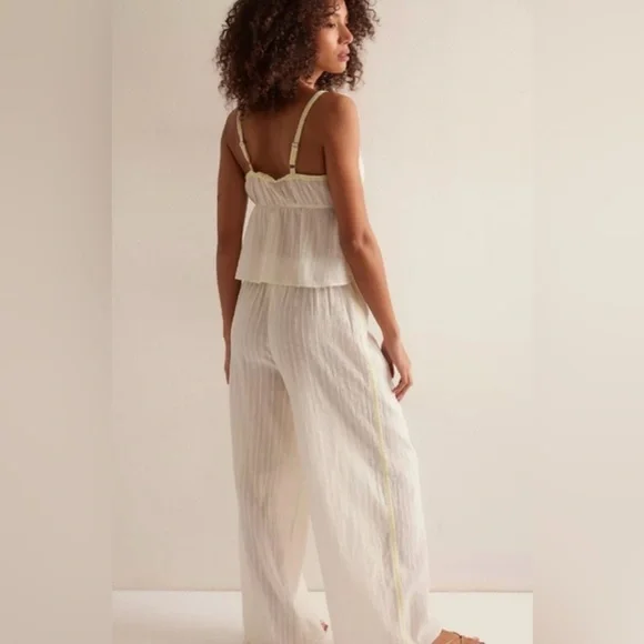 Free People In My Lane Set. NWT. Ivory - Picture 6 of 6